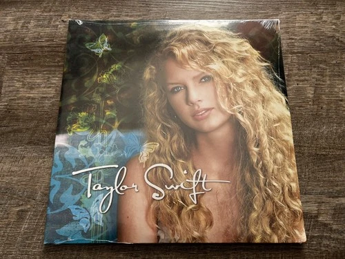 Taylor Swift - Self Titled S/T Debut Vinyl 2LP Album - NEW & SEALED - Read