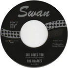 The Beatles - She Loves You (7" Single)