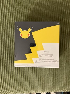 Pokemon Center Celebrations 25th Anniversary Elite Trainer Box