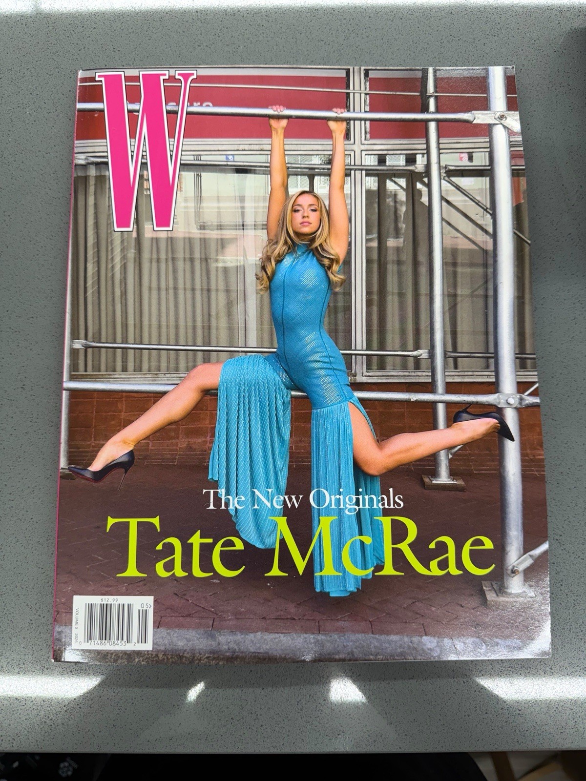 W MAGAZINE-VOLUME 5, 2026-THE NEW ORIGINALS-TATE MCRAE-Brand New
