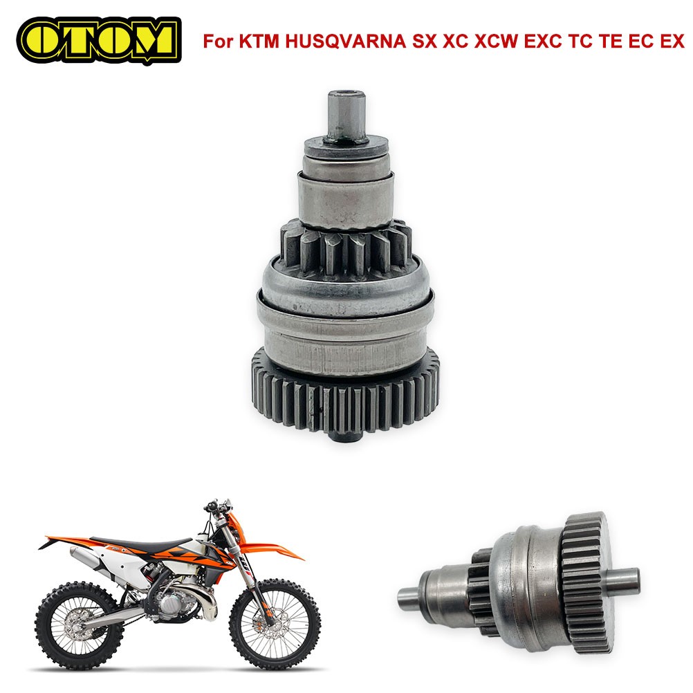 Motorcycle Starter Motor Bendix Drive For KTM HUSQVARNA GASGAS