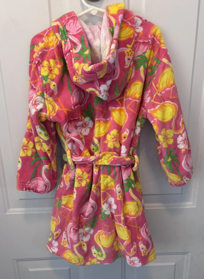 Girls Komar Kids Swim Robe, Size 5/6!  - Image 3 of 4