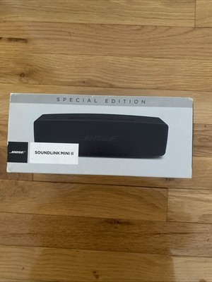 Bose SoundLink Mini II Special Edition Speaker - Triple Black