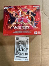 One Piece Card Game EB03 Heroines Edition Booster Box ENGLISH Sealed + Dash Pack