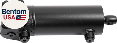 Hydraulic Power Steering Cylinder Compatible with Massey Ferguson 255, 261, 265,