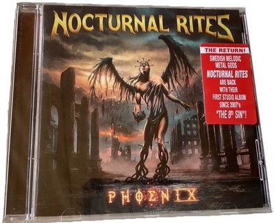 NOCTURNAL RITES - PHOENIX   -CD -  2017