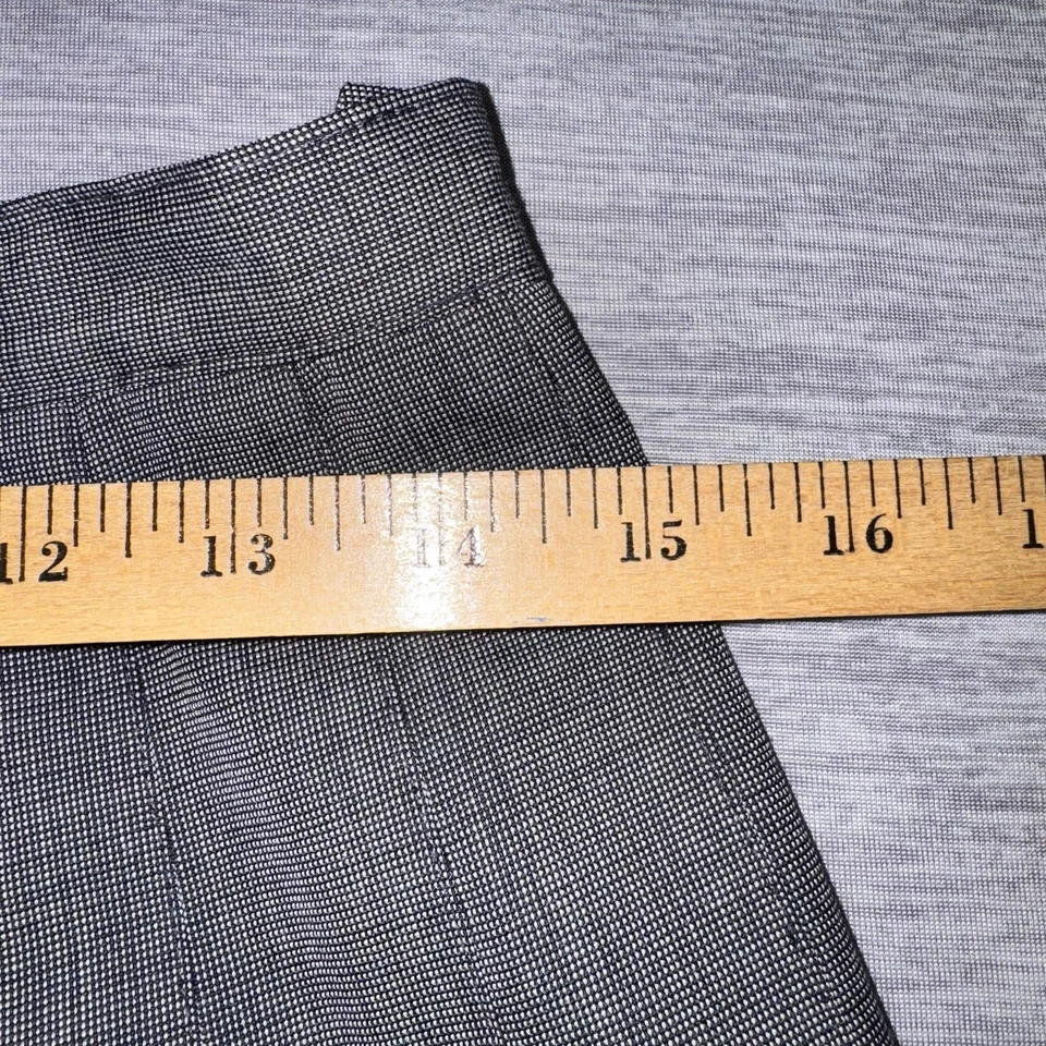 Saville Vintage Skirt Suit Womens 10 Wool Double Breasted Blazer Career Nautical - Image 4 of 4