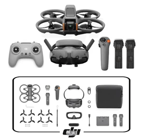 DJI Avata 2 Fly More Combo FPV RC Motion3 /Goggles 3 / Avata 2 /Batteries 3ea ##