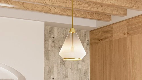 Quoizel QP6750 Haze 11"W Pendant - Chrome - Picture 6 of 12