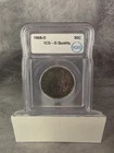 1908-D Barber Silver Half Dollar - ICG G Quality