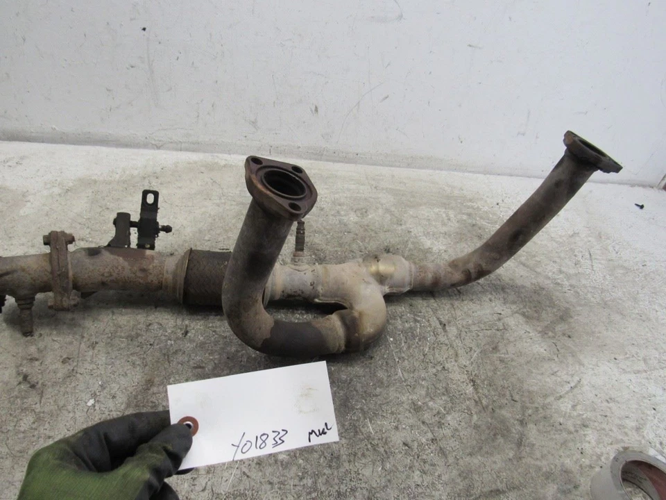2002 2003 2004 Honda odyssey EX only engine motor down flex muffler exhaust pipe Foto 2 de 4