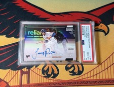 2022 Jeremy Pena Topps Stadium Club Chrome ROOKIE ON-CARD Auto PSA 10🔥GEM🔥