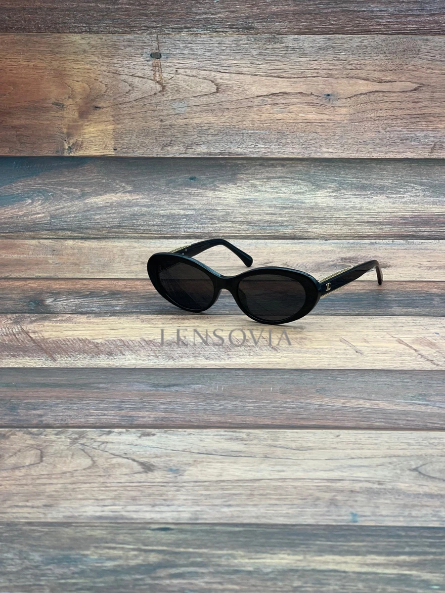 CHANEL グレーオーバルサングラス 25+ CHANEL Oversized Gray Sunglasses for Women for sale | Updated