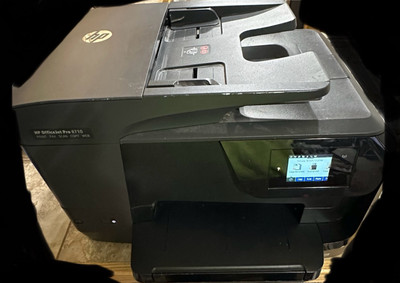 HP Officejet Pro 8710 All In One Wireless Inkjet Printer with Duplexer, No Ink