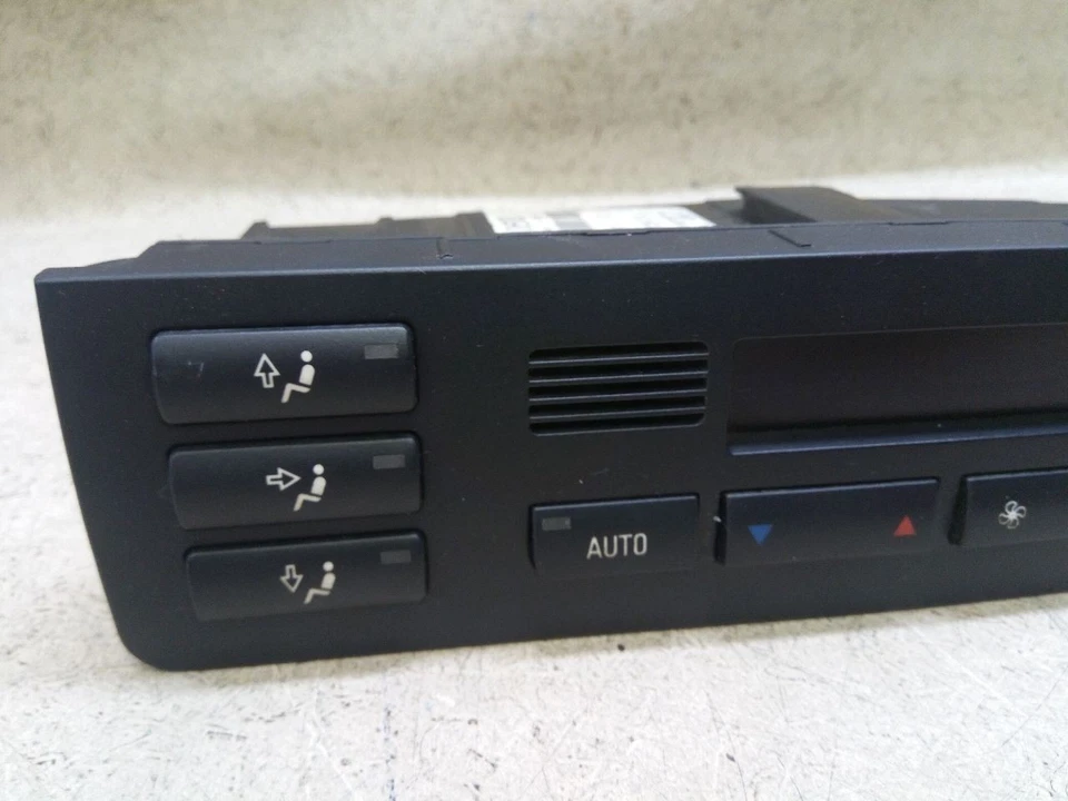 Climatizador de temperatura automático 64114106930 para BMW 325i w77-201695 01-06 Foto 2 de 4