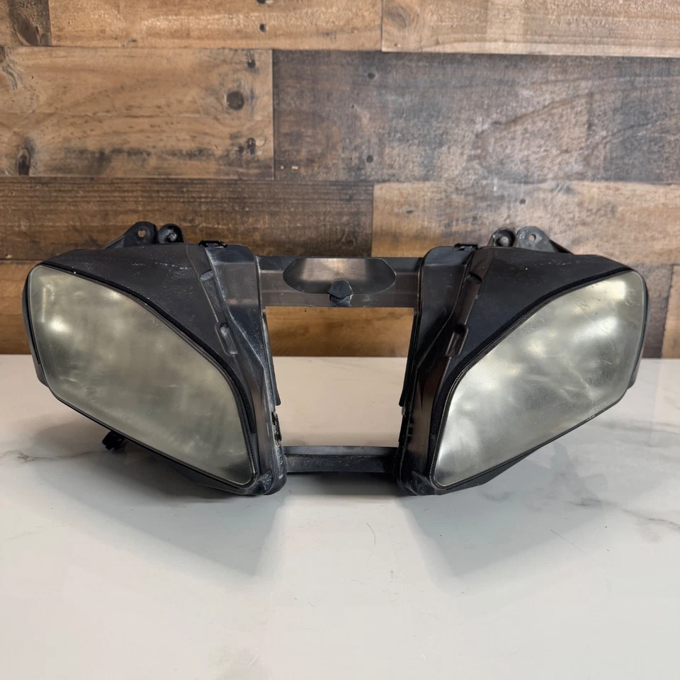 06-08 Yamaha YZF-R6R YZF R6 OEM FAROL DIANTEIRO LÂMPADA - Imagem 3 de 4