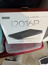 Alarm.com 16CH Streaming Video Recorder-6TB CSVR ADC-CSVR2016P 1X6TB  