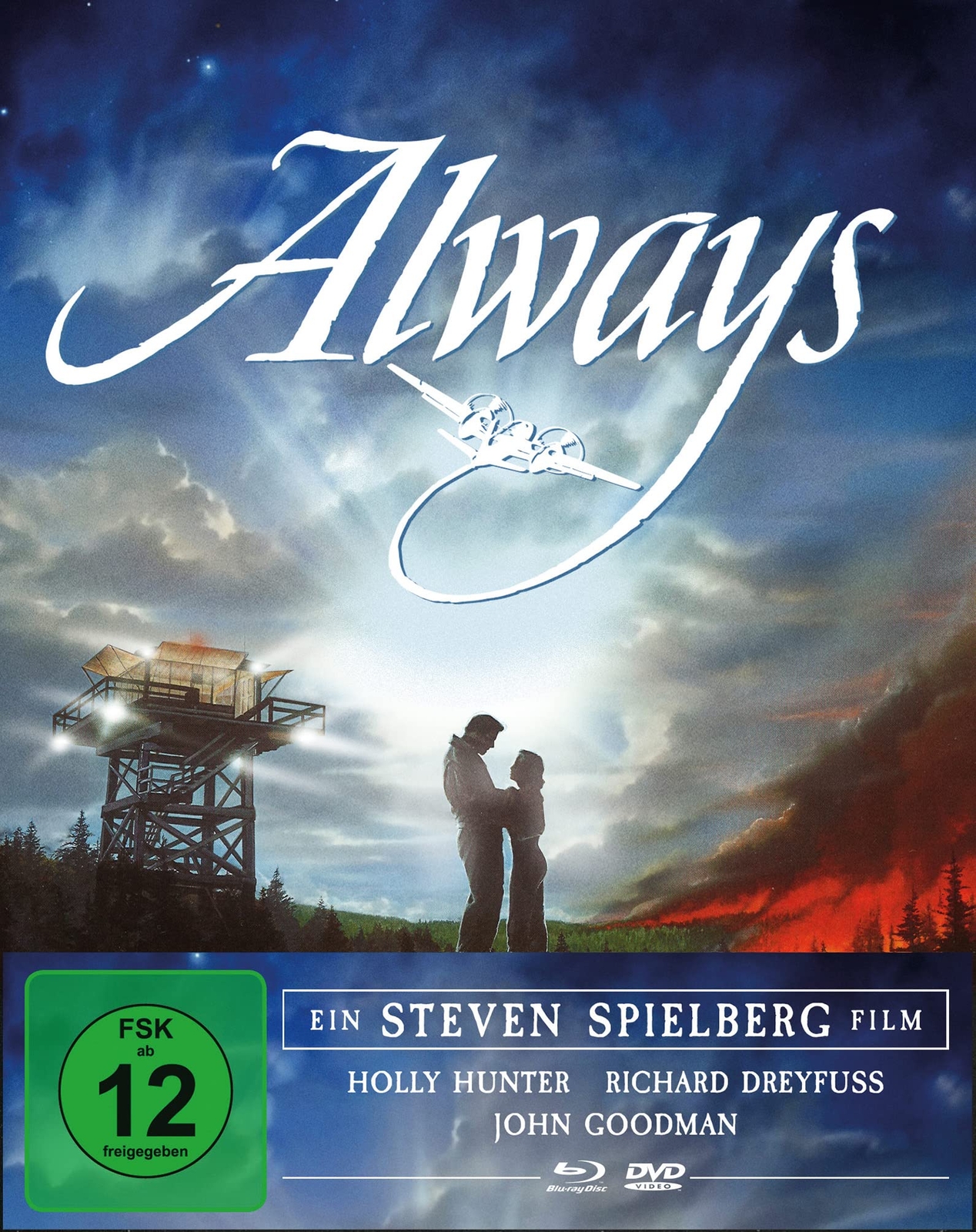 Always - Mediabook (Blu-ray+DVD) (Blu-ray) Dreyfuss Richard Hunter Holly Goodman