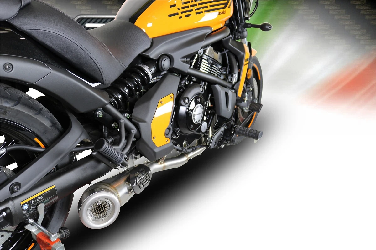 Kawasaki Vulcan S 650 2018 2020 GPR Exhaust Full System Powercone Silencer New