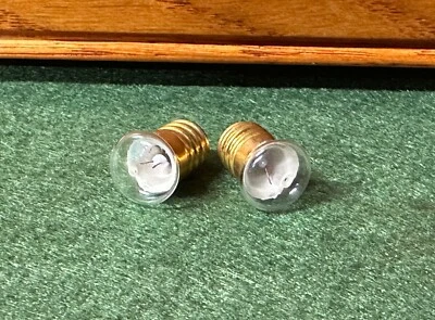 Two Original 1930's Button Style Flatface Headlight Marx Buddy-L Tin Toy Trucks - Image 1 of 3