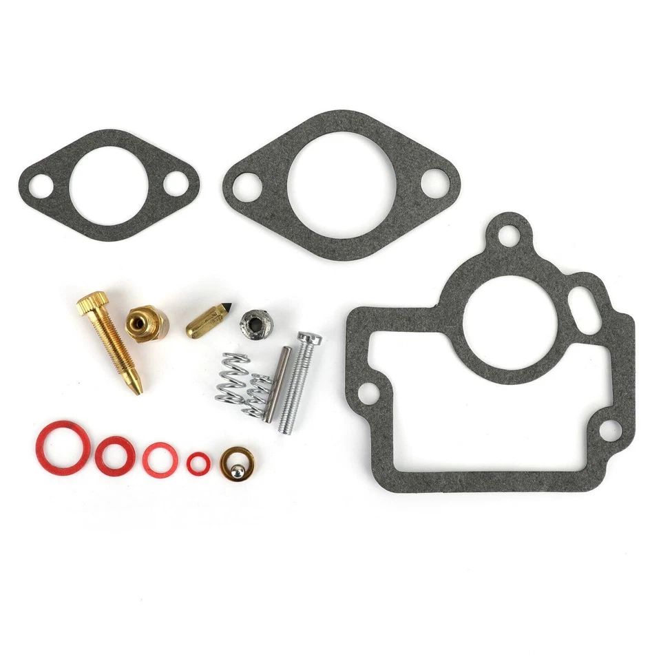 Kit de reconstrucción de reparación de carburador para International Farmall IH H O4 W4 I4 HV Foto 2 de 4