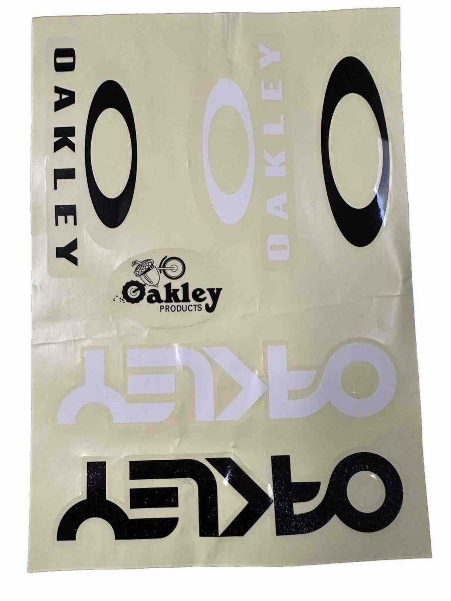 定価16500円 新品タグ付き OAKLEY ロゴ刺繍 サイズXL Oakley Stickers | eBay