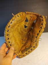 Wilson A2853 Baseball Glove RHT "The Big Scoop" Leather George Scott Vintage