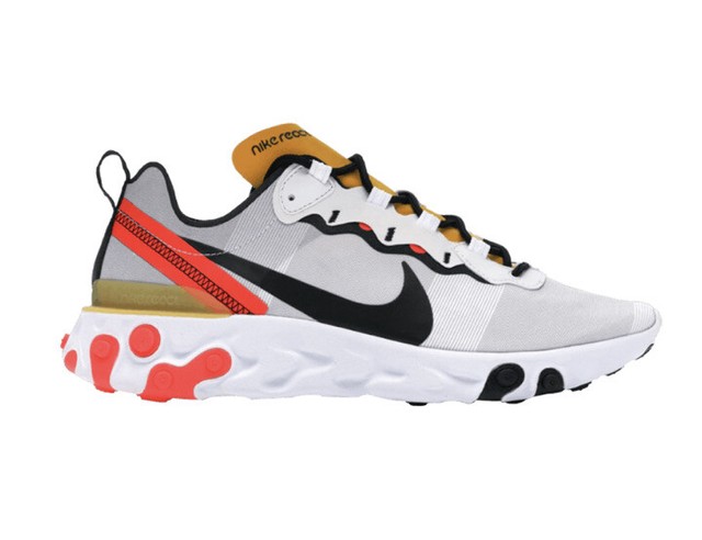 nike react element 55 bicycle yellow