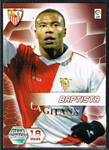 Tarjetas de fútbol Panini Liga Española 2005-06 ☆ MGK MEGACRACKS ☆ #244 a #504 - Imagen 119 de 158