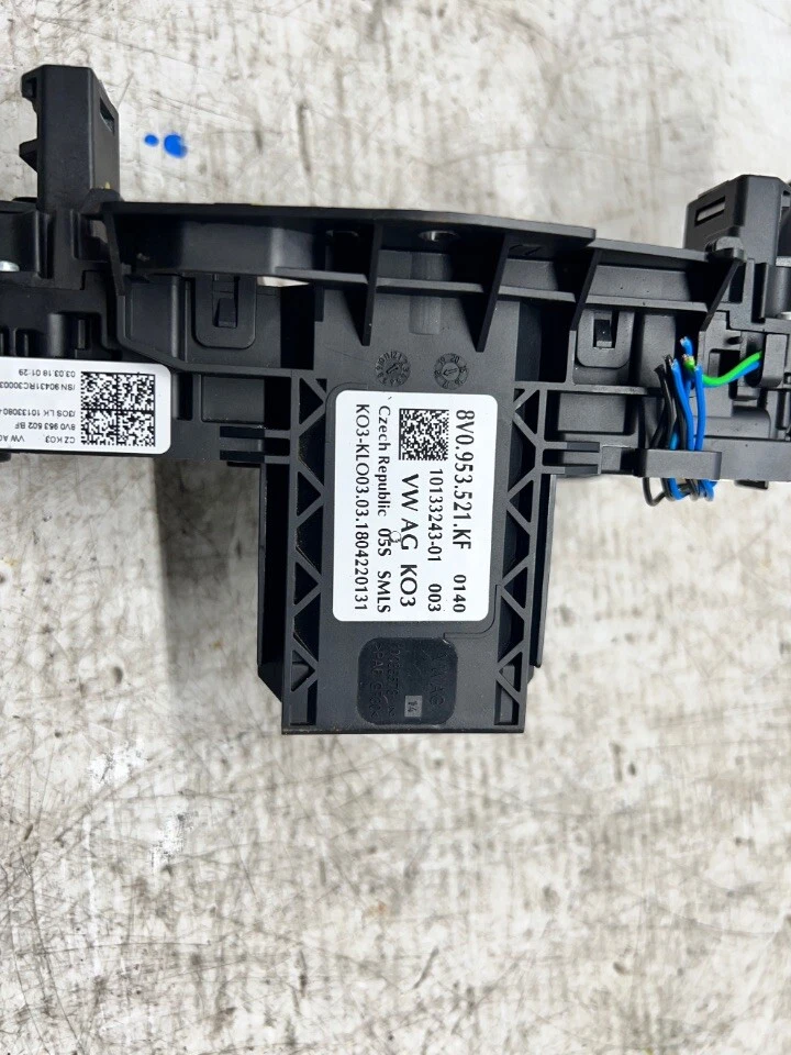  AUDI S3 2.0 TFSI 2018 limpiaparabrisas/faro interruptor indicador 8V0 953 521 KF Foto 4 de 4