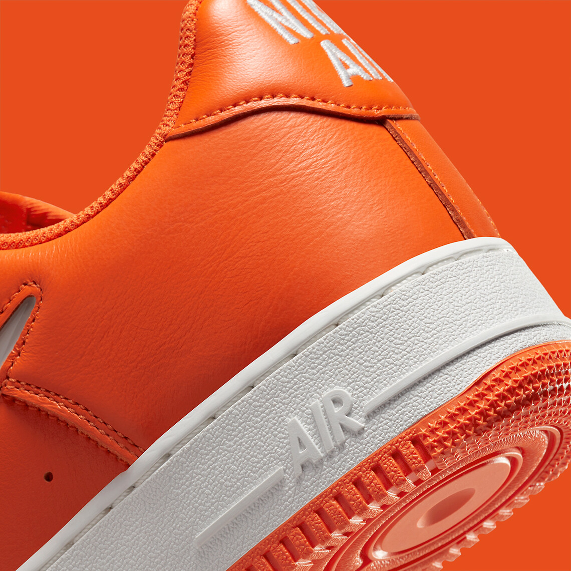 Nike Air Force 1 Low 40th Anniversary Safety Orange FJ1044-800 sz