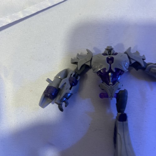 Transformers Prime Megatron Cyberverse Commander Modellino, per ricambi, Incom - Foto 2 di 15