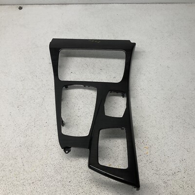 2015 11 12 13 14 16 BMW 528XI F10 CENTER CONSOLE WOOD SHIFT BEZEL