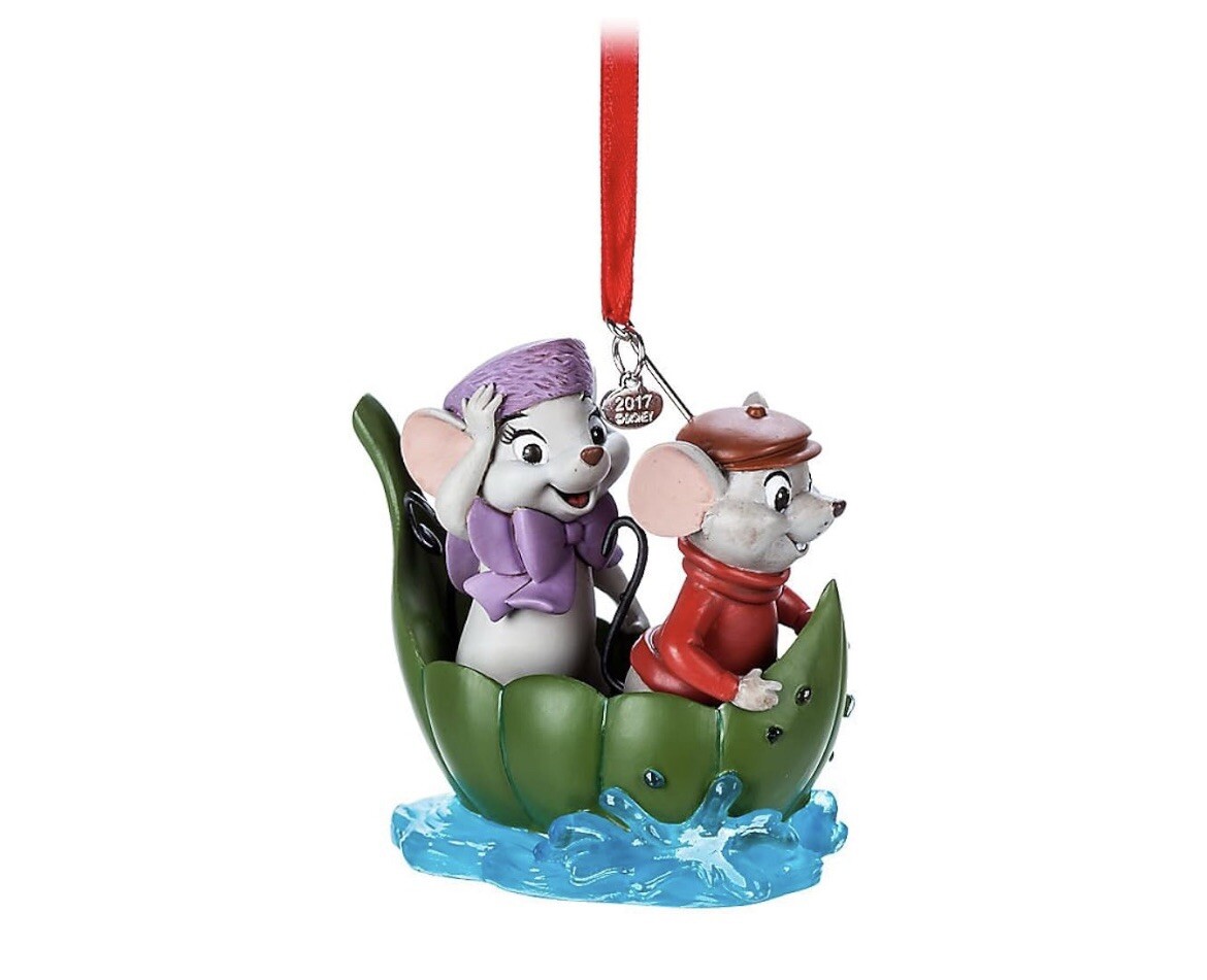 Disney Bernard Miss Bianca The Rescuers 40th Anniversary
