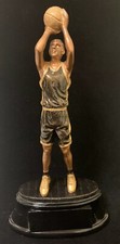 Basketball, Male, Power Resin Trophy