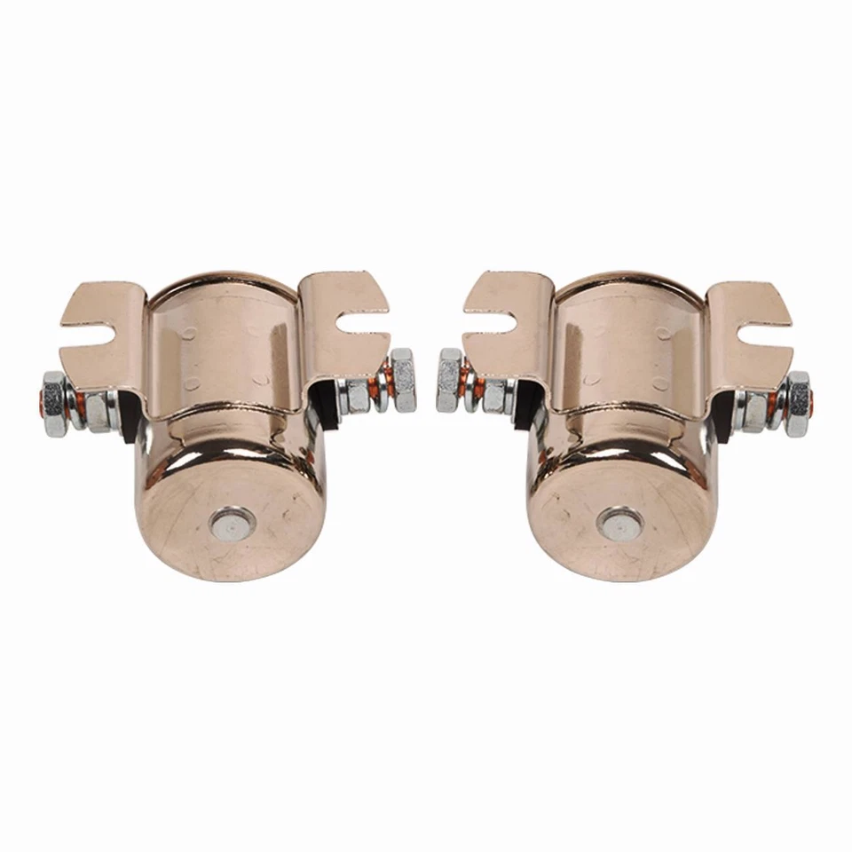 2Pcs For Golf Heavy Duty Continuous Duty Solenoid Relay Switch 12V 200Amp Winch - Image 3 of 4