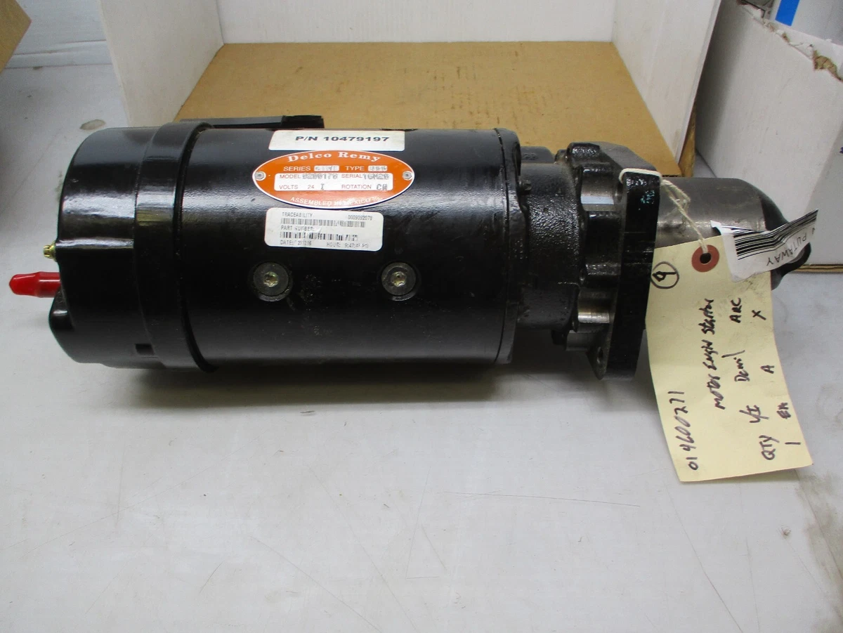 Delco Remy Starter 8200178 | eBay