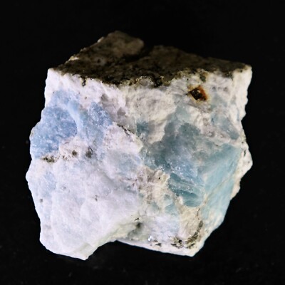 Mineral Specimen: Blue Beryl, Aquamarine, in Matrix from Mexico (MSC211)