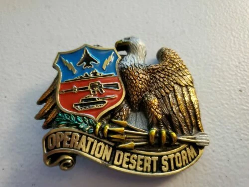 Great American Military & Weaponry Belt Buckles