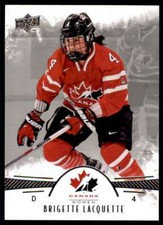 2016-17 UD Team Canada Juniors Brigette Lacquette #4