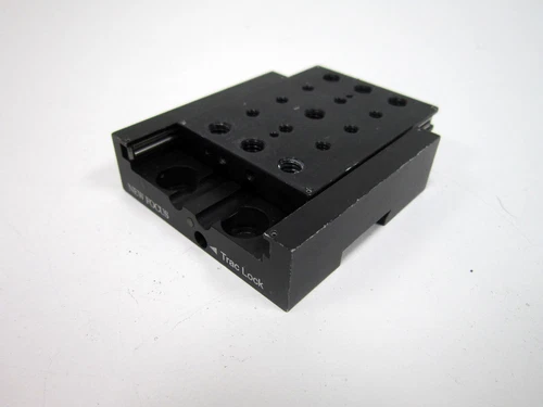 NEW FOCUS 9064-X X AXIS TRANSLATION STAGE ~ NEWPORT NO MICROMETER HOLDER