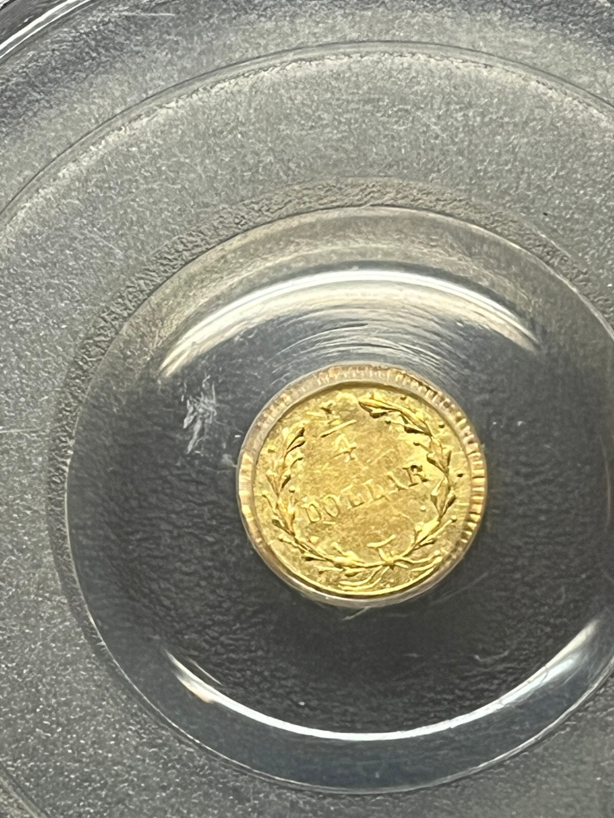 BG224 Fractional Gold Coin MS62 25 Cents eBay