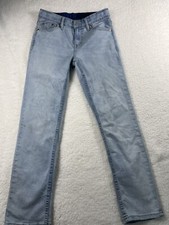Levis Boys Size 12 502 Regular Jeans Adjustable Waist Band