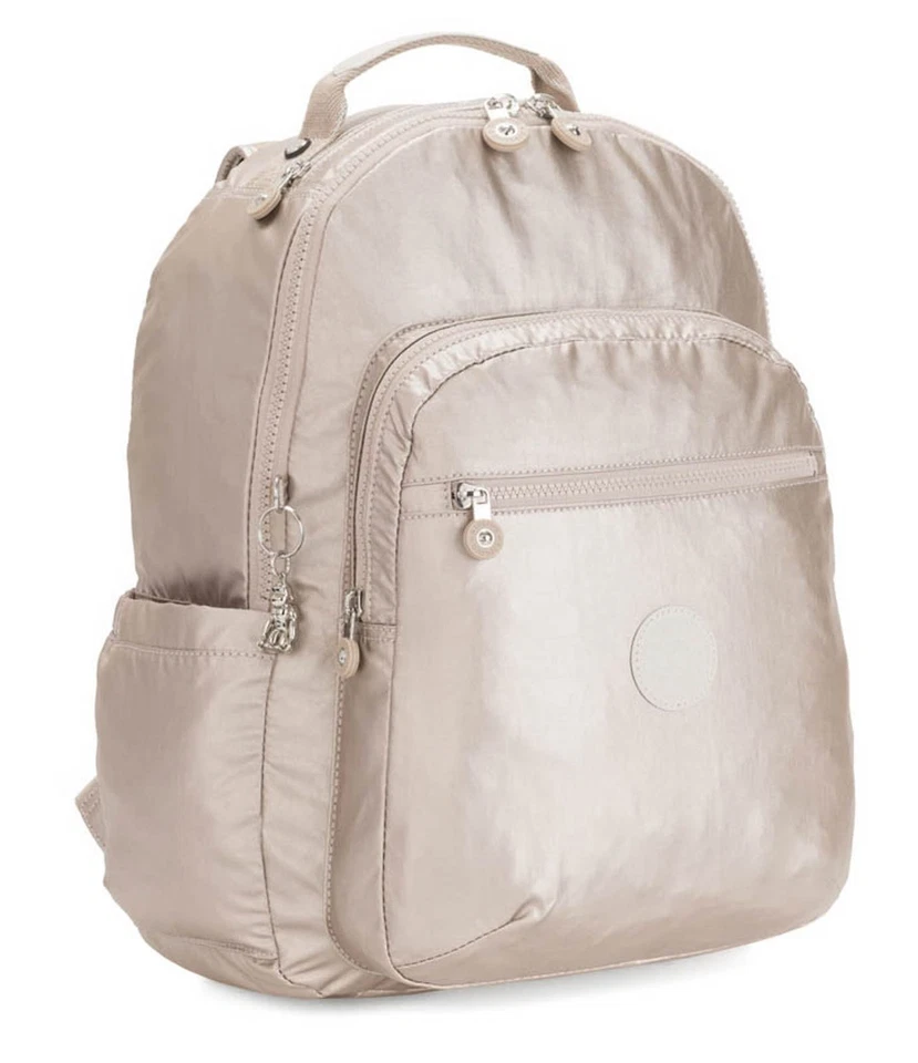 kipling Seoul Backpack Metallic Glow - Photo 2/4