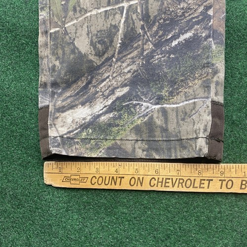 Vintage Mossy Oak Pants Mens 32 Brown Camouflage Hunting Cargo Pockets 32x31 - Picture 8 of 9