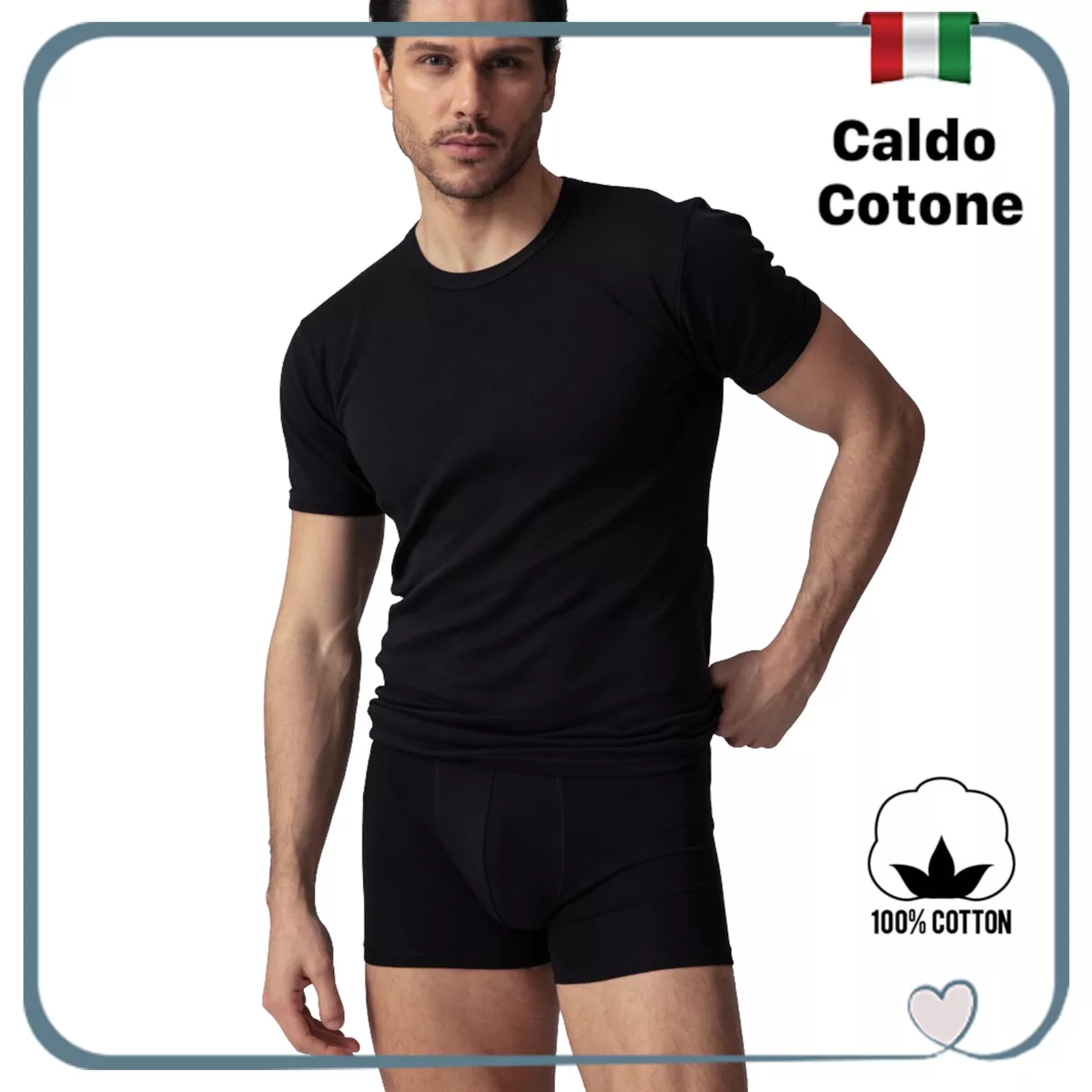 Maglia termica mezza manica sale