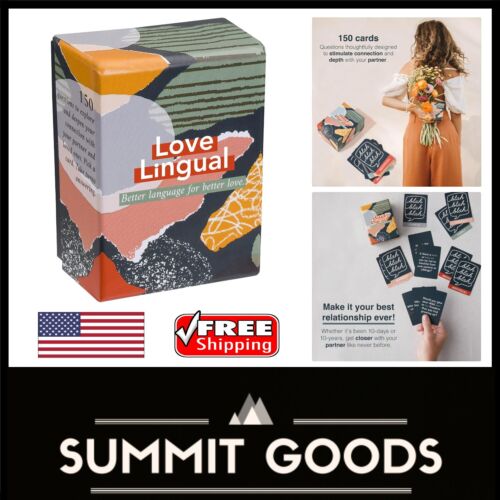 Engaging Couples Conversation Cards - Fun Date Night Game for All Ages