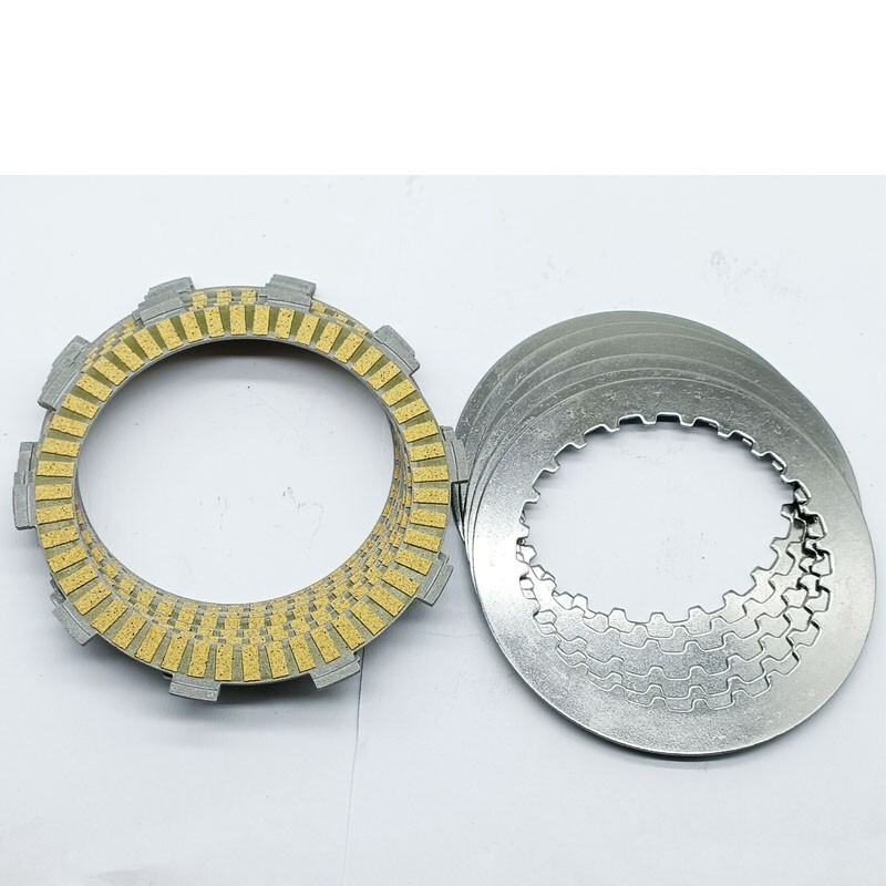 Caltric Clutch Friction Plates & One Way Bearing For Honda TRX420TM Rancher 2008-2015