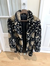 Human Nature Fluffy Coat