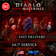 Diablo 4  BOSS MATS SEASON 8  DIV BOSS SETS  ...